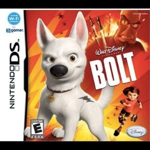 ⭐️ Walt Disney Bolt Nintendo DS Game